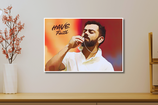Have Faith - Motivational Poster - 13 x 19 inch - 300 gsm cardsheet - FREE Shipping
