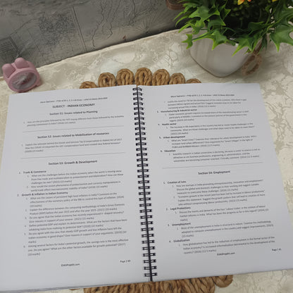 Micro-Topicwise Mains PYQs - GS (1,2,3,4) & Essay