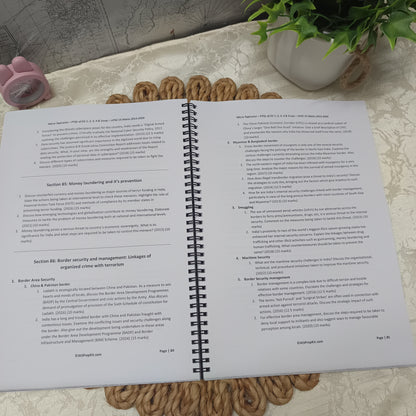 Micro-Topicwise Mains PYQs - GS (1,2,3,4) & Essay