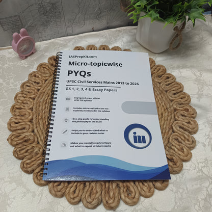 Micro-Topicwise Mains PYQs - GS (1,2,3,4) & Essay