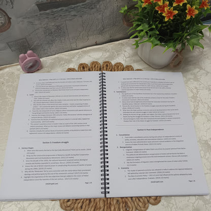 Micro-Topicwise Mains PYQs - GS (1,2,3,4) & Essay