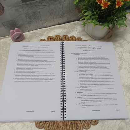 Micro-Topicwise Mains PYQs - GS (1,2,3,4) & Essay