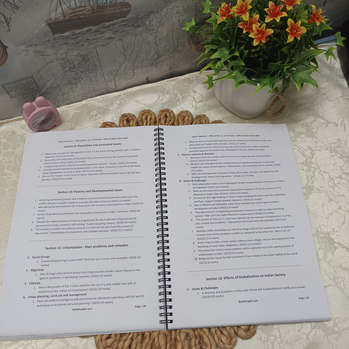 Micro-Topicwise Mains PYQs - GS (1,2,3,4) & Essay