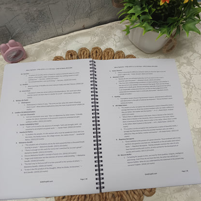 Micro-Topicwise Mains PYQs - GS (1,2,3,4) & Essay