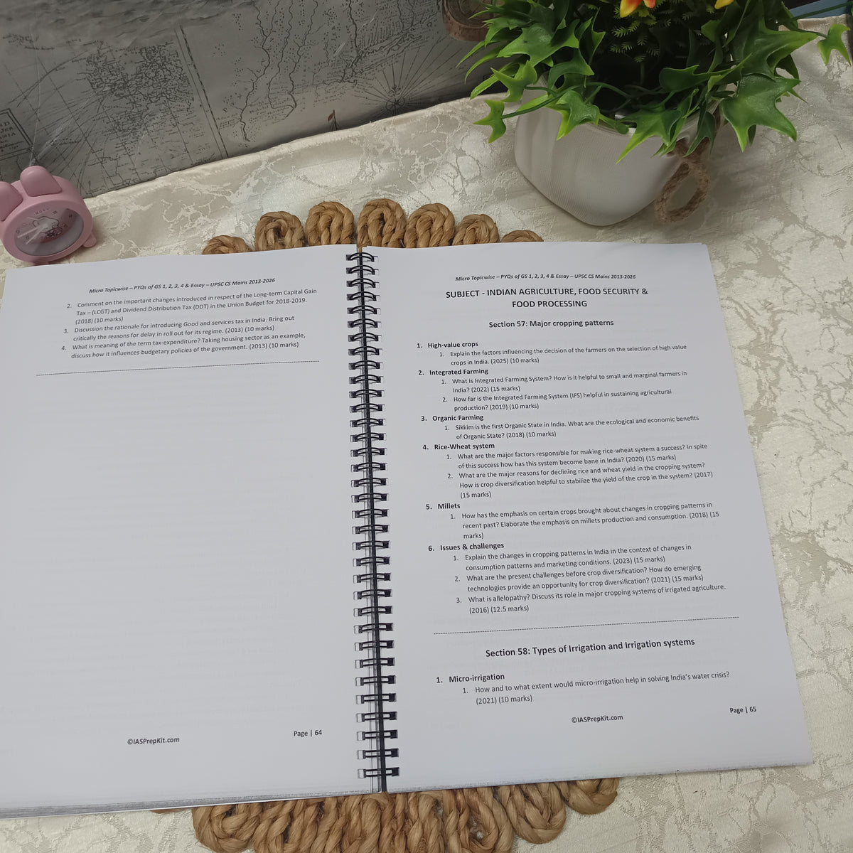 Micro-Topicwise Mains PYQs - GS (1,2,3,4) & Essay